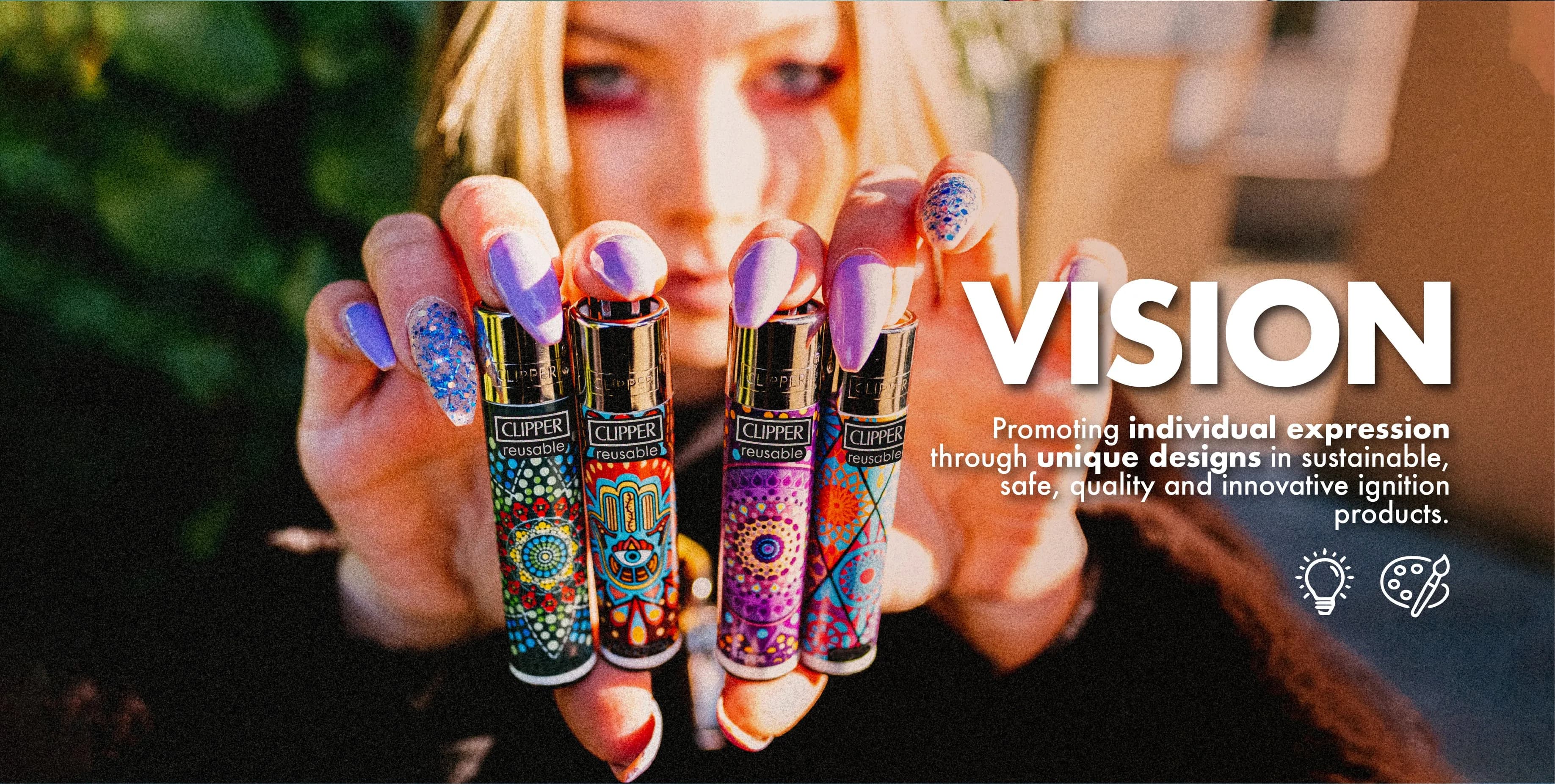 Clipper Lighter Features
