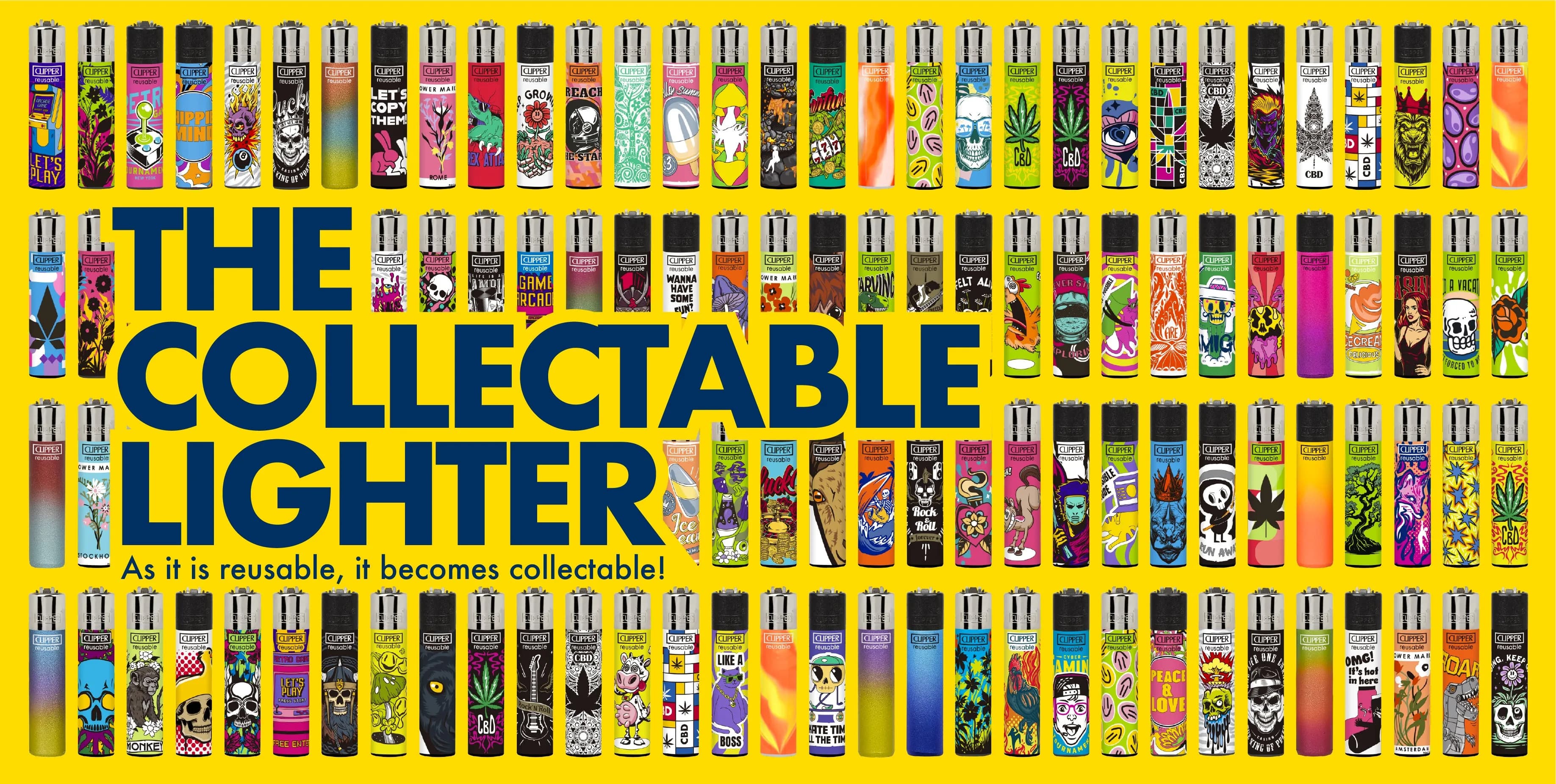 Clipper Lighter Features